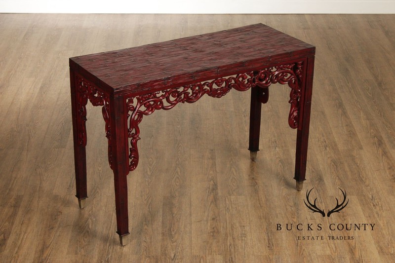 Hooker Furniture 'Grandover' Asian Style Console Table gallery
