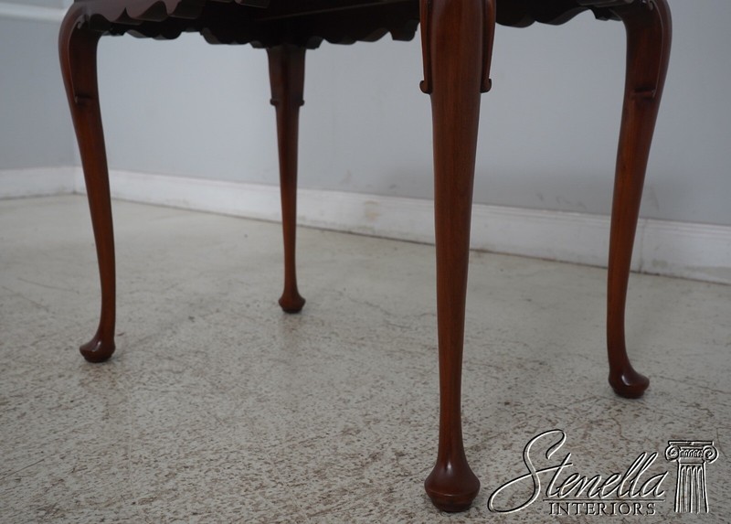 L63675EC: HENKEL HARRIS Cherry Queen Anne 5416 Tea Table gallery