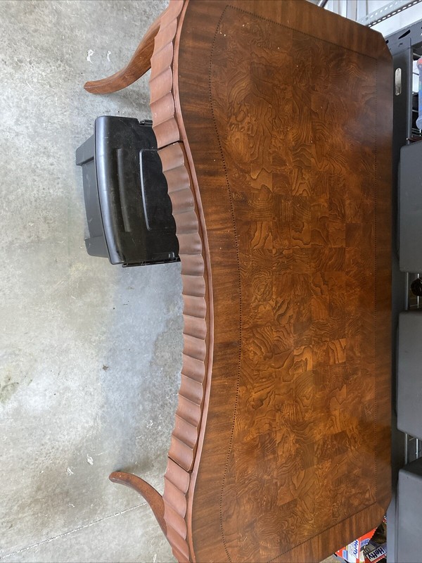 Wooden Work Desk With Drawer