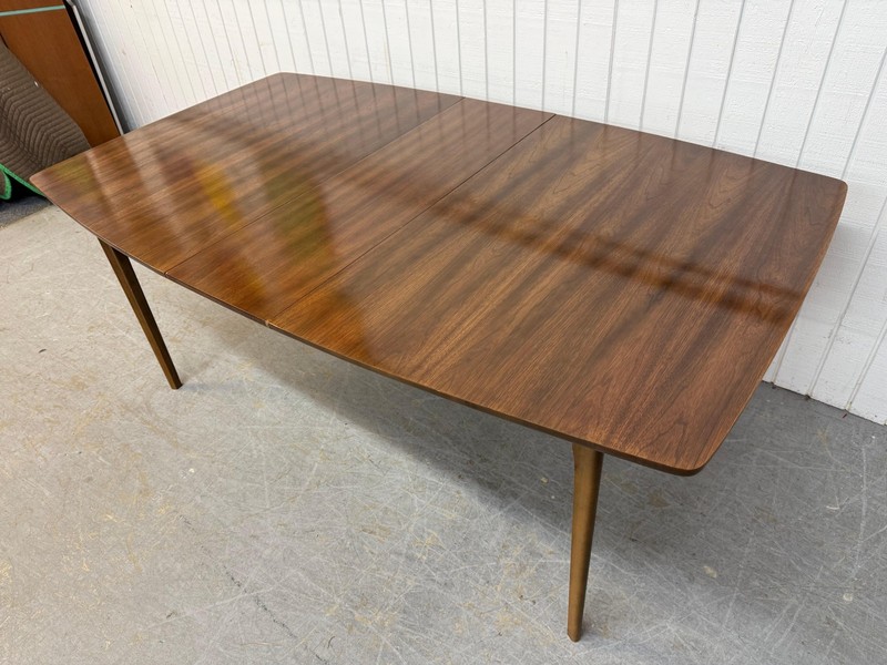 Mid-Century Modern Walnut Dining Table gallery