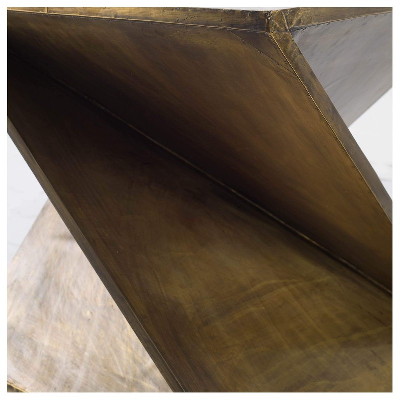 21 Brass End Table gallery