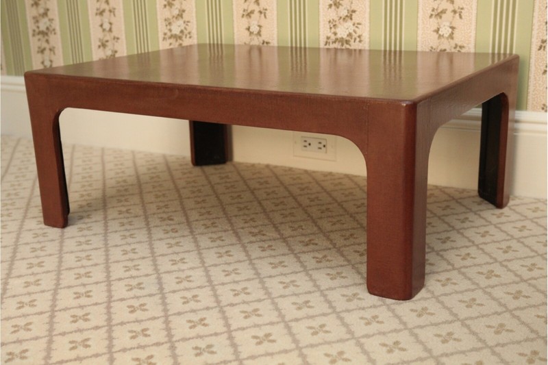 Vintage Chinoiserie Parson Style Coffee Table gallery