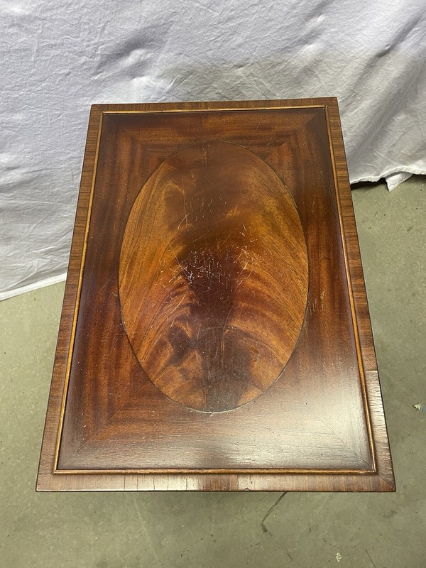 Price Reduced- Antique Mahogany Nesting Tables, 19-1/2” x 13-1/2” x 25-1/2 ” gallery