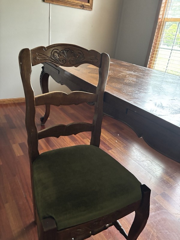 Vintage Wooden Checkerboard Table gallery