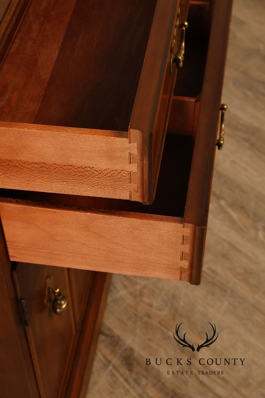 Henredon 18th Century Portfolio Georgian Style Walnut Server gallery