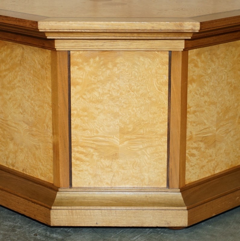 RRP £14,580 CUSTOM MADE VISCOUNT DAVID LINLEY COFFEE TABLE POOL / SNOOKER TOP gallery