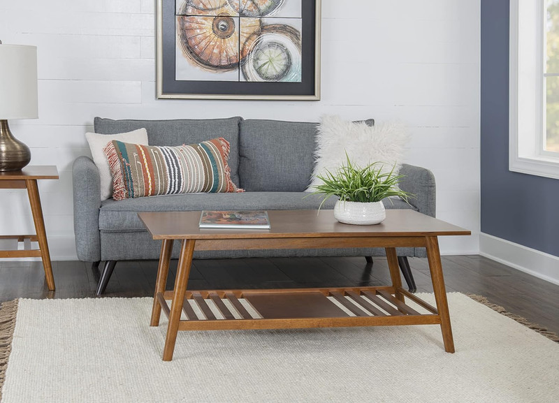 Mid Century Walnut Melissa Coffee Table gallery