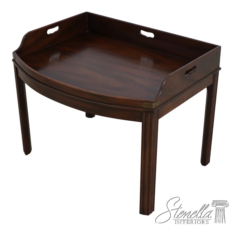62236: KITTINGER Colonial Williamsburg WA-1042 Mahogany Coffee Table