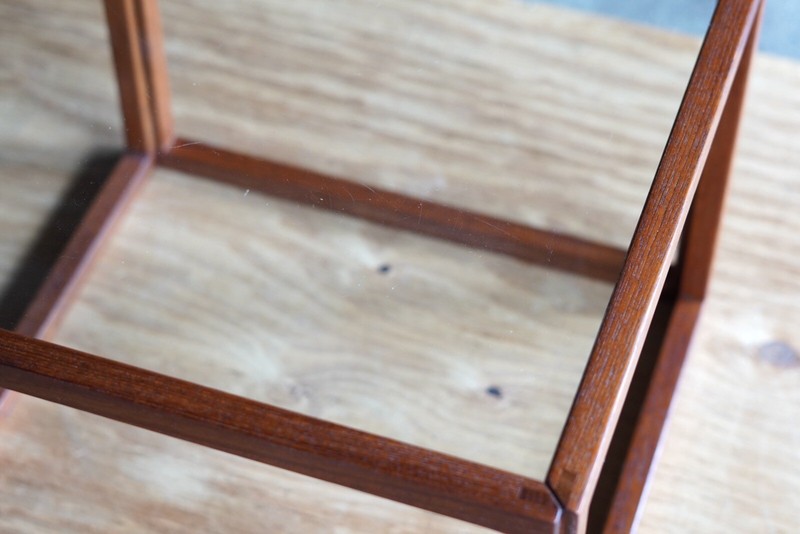 Danish Cube Side Table gallery