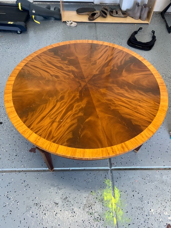 Colombo Mobili Vintage Round Table 36″
