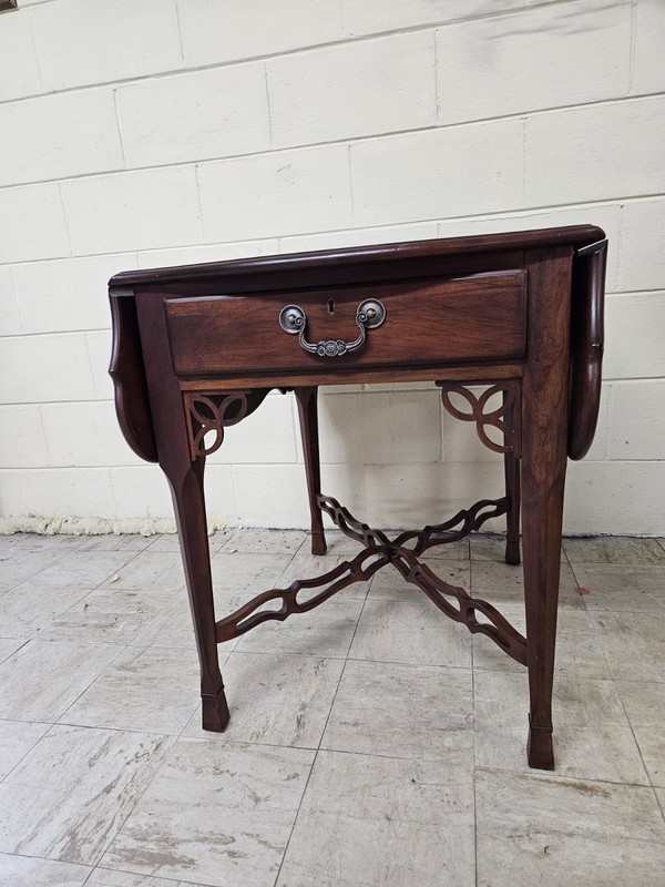 END TABLE FLIP TOP DREXEL HERITAGE CHERRY