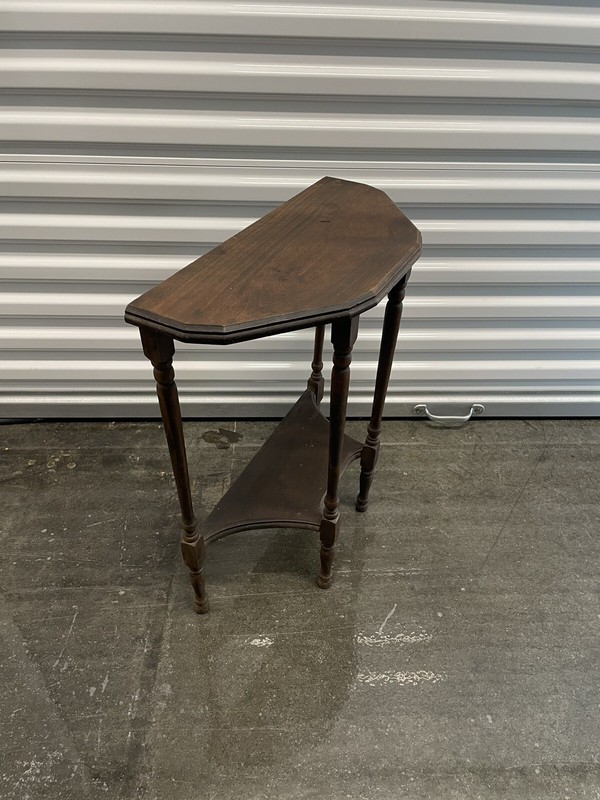 1920s Spanish Side Table With Lower Shelf gallery