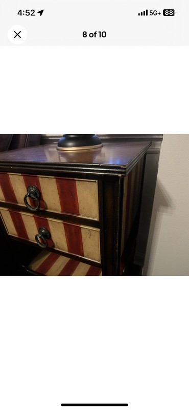 Theodore Alexander "Atelier dela Madeleine" End Table - 2 Drawers gallery