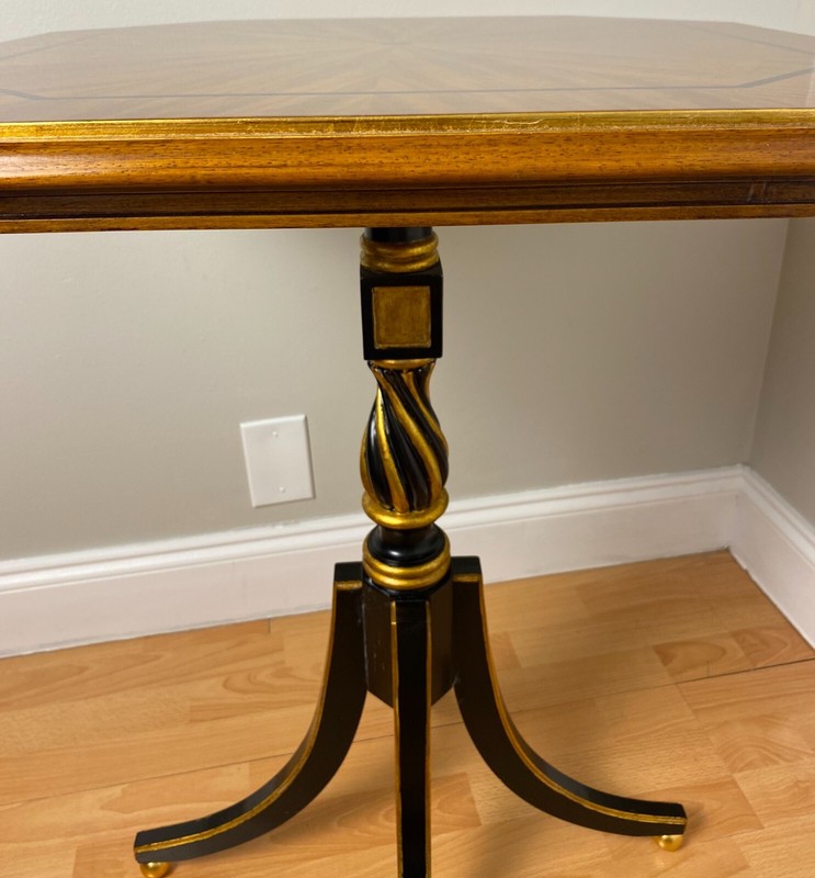 Hilda Flack Mahogany End Table or Side Table gallery