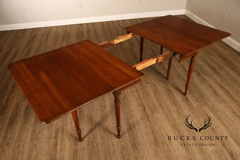 Pennsylvania House Cherry Drop Leaf Dining Table With Leaves gallery