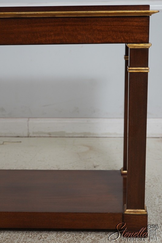 67422: Custom Quality Gold Gilded Console Sofa Table gallery