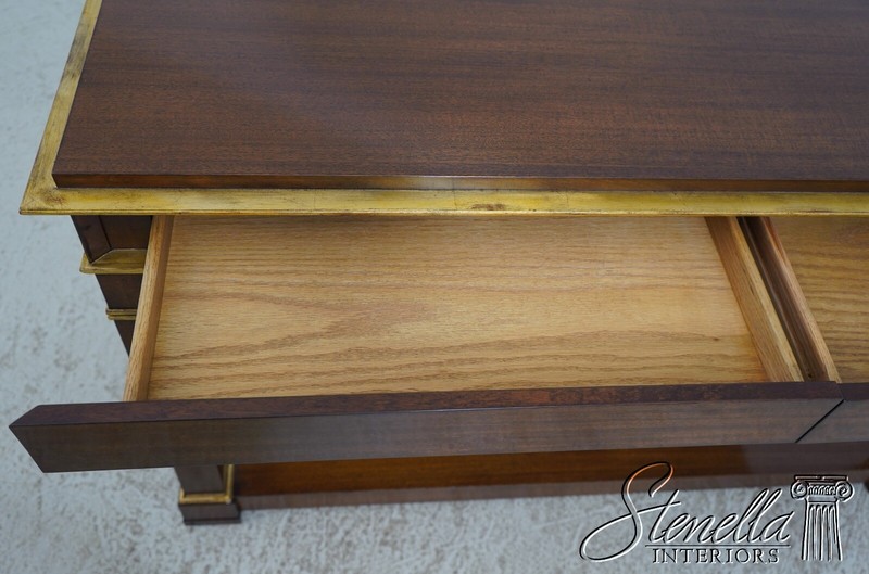 67422: Custom Quality Gold Gilded Console Sofa Table gallery
