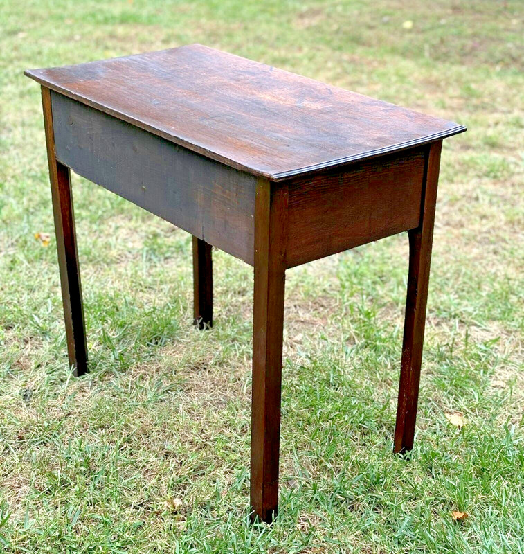 18th Century George III Lowboy Table--Shipping Available gallery