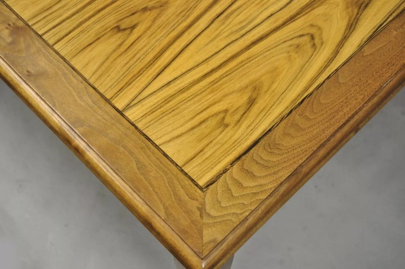 Mid Century Danish Modern Style Extension Rosewood Dining Table by Paul Downs gallery