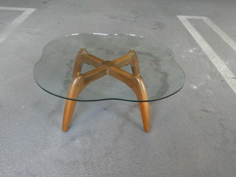 WILD MID CENTURY MODERN SPIDER LEG COFFEE TABLE gallery