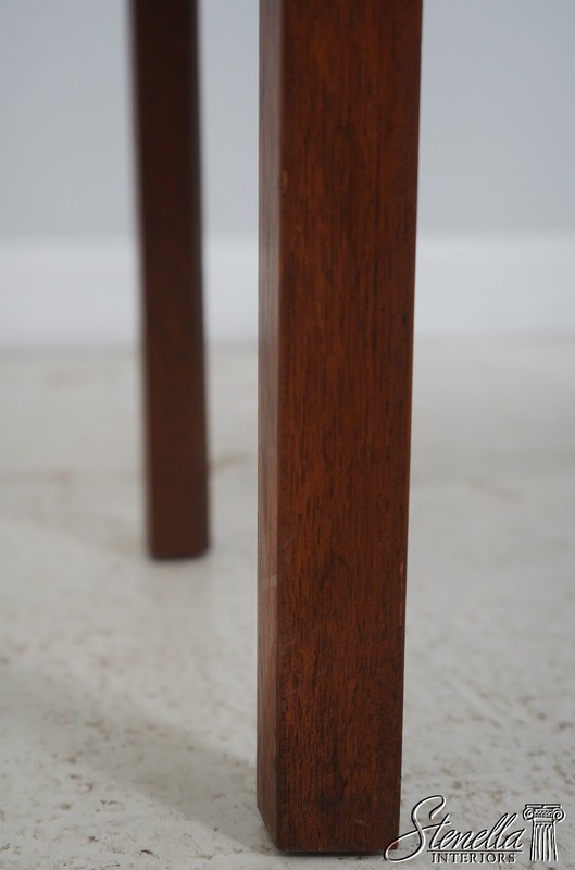 L71520: English Campaign Style Mahogany Coffee Table gallery