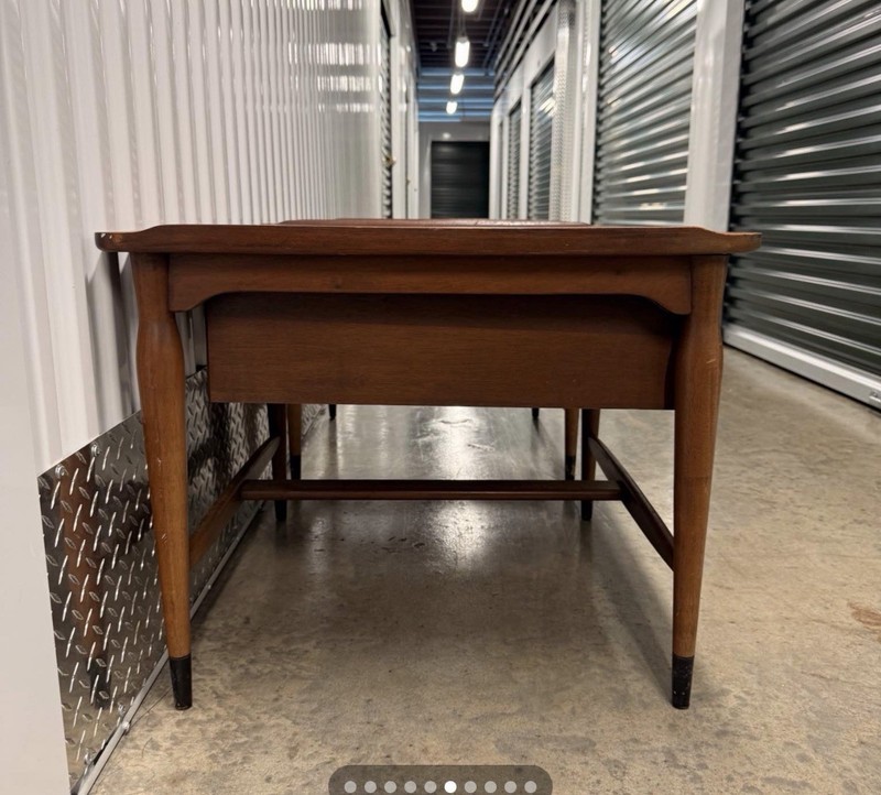Mid Century Modern Vintage Pair Of End Tables Unknown Designer gallery