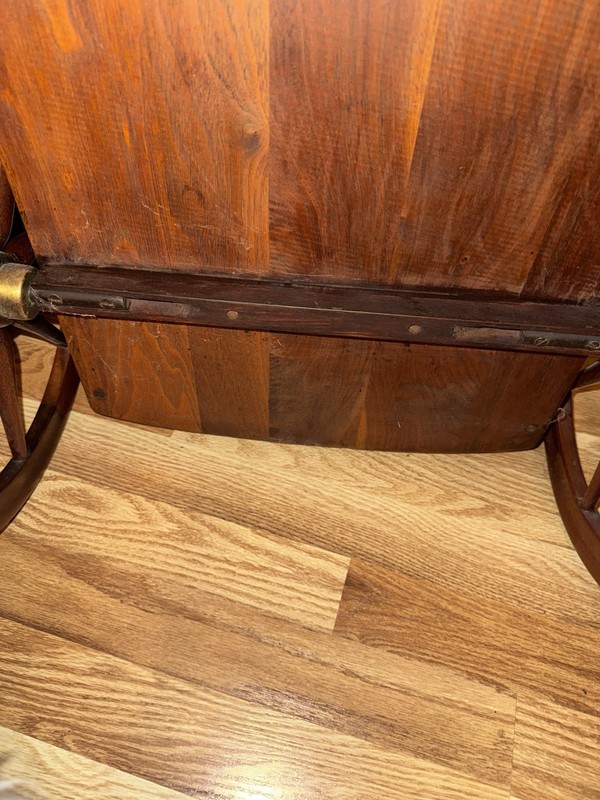 Tea Cart Serving Table, Drop Leaf with Glass Tray gallery