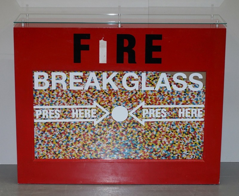 RARE ORIGINAL POPSEE FIRE 1 ORIGINAL ART AT HOME MEDIA BAR MUST SEE PICTURES gallery