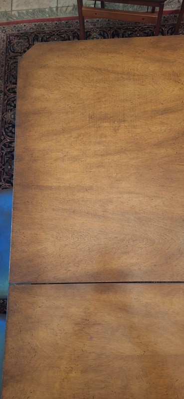 Antique Wooden Extendable Table gallery