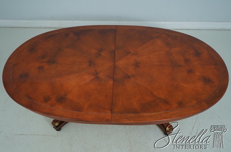 L64482EC: CENTURY Neoclassical Oval Dining Room Table gallery