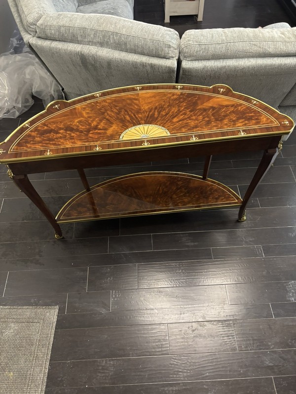 Theodore Alexander Stephen Church Medina Console Table. gallery