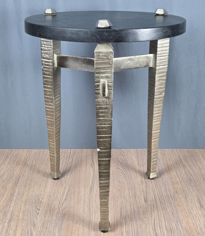 Studio A Home Global Views Roman Drinks Table by Roger Thomas, new old stock