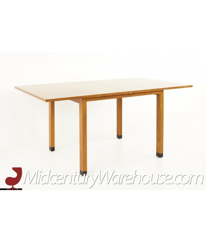 Dunbar Mid Century Flip Top Dining Game Table gallery