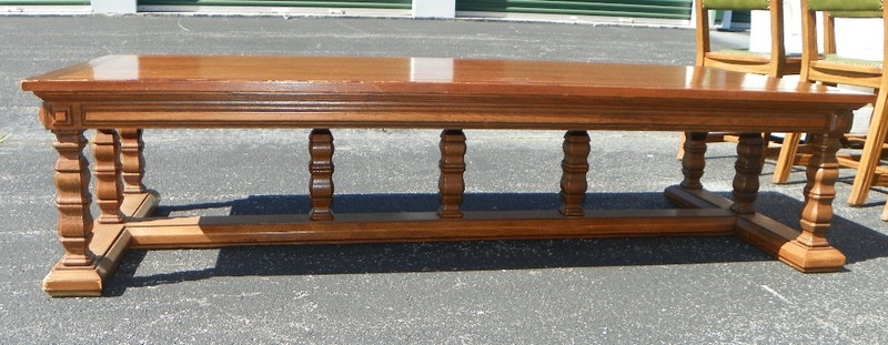 Large Solid Oak Coffee Table (RP-(CT-288) gallery