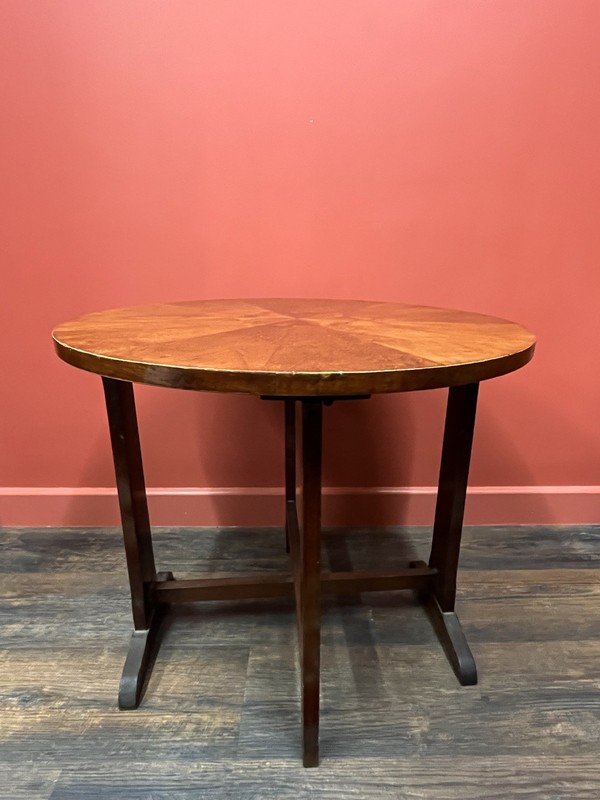 Vintage Mid-Century Round Centa Tilt-Top Coffee Table FREE UK DELIVERY gallery