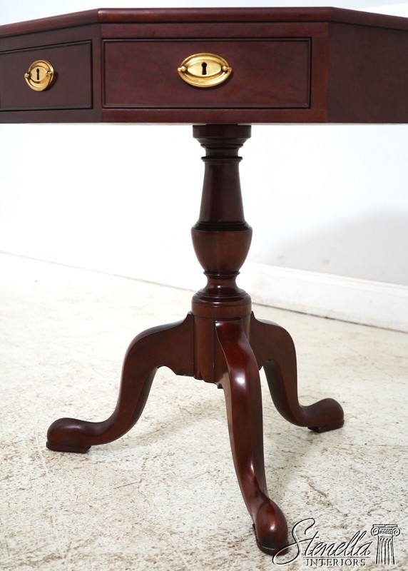 L64234EC: KINDEL Winterthur Collection Revolving Drum Table gallery