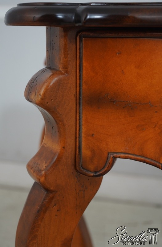 L68396: BAKER Milling Road Italian Continental Console Hall Table gallery