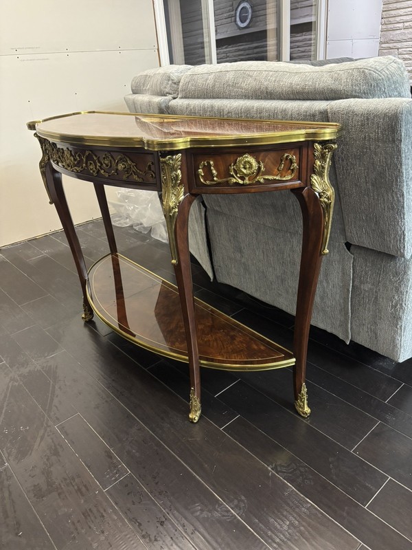 Theodore Alexander Stephen Church Medina Console Table. gallery