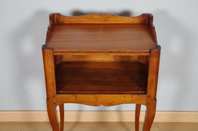 Louis XV Molded Walnut Snack Table, Dauphiné, circa 1750 gallery