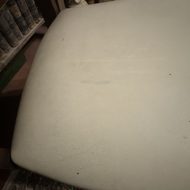 MID CENTURY STAKMORE CANE BACK FOLDING CHAIR ORPHAN gallery