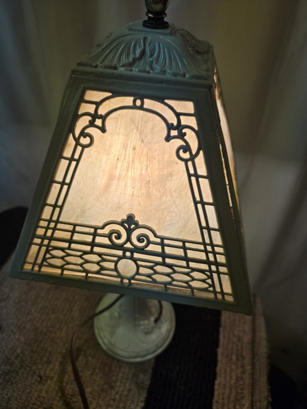 Vintage Sag Table Lamp gallery