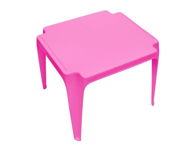 Table In Resin For Kids 50X50 Assorted Color gallery
