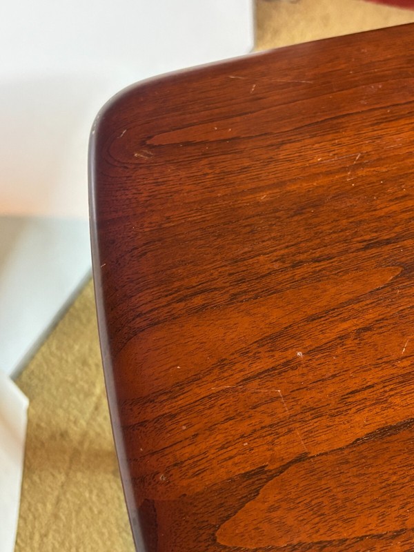 Vintage MCM 50s Side Table Peter Hvidt Orla Mölgaard-Nielsen France Daverkosen gallery