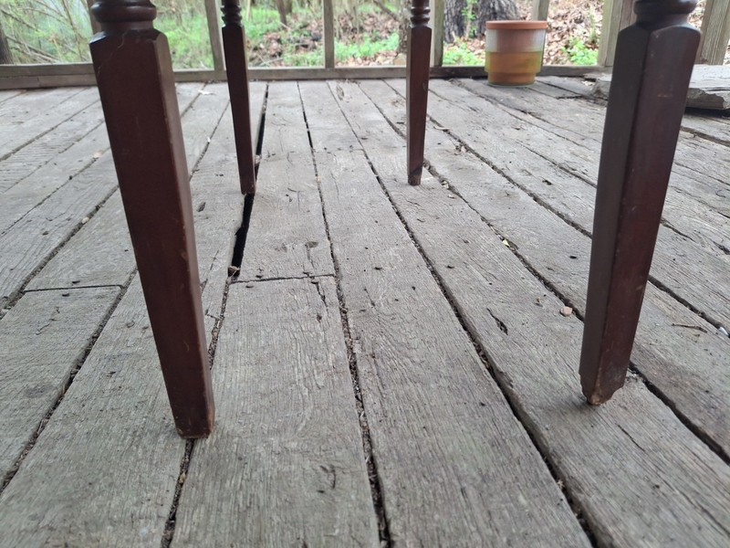 MCM #7640 Single Mersman End Table Genuine Mid Century Modern Tiered Step 2 Tier gallery