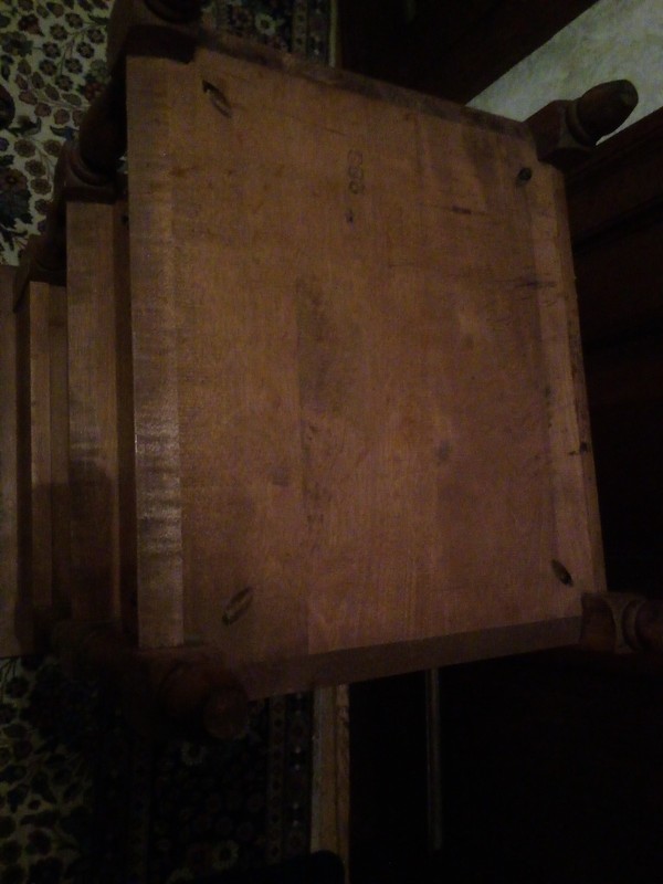 Tiered End Table / Side Table Vintage gallery