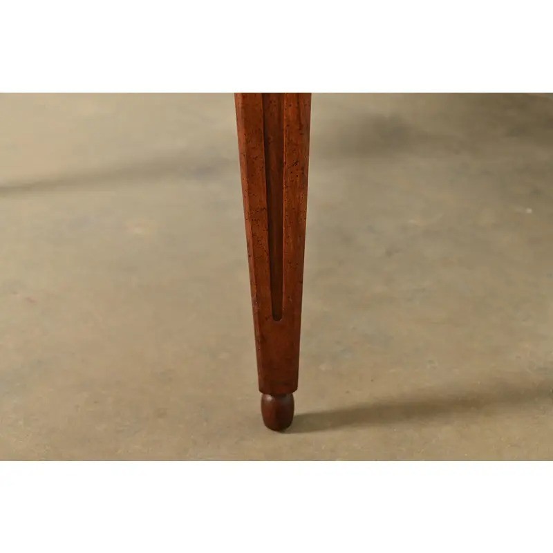 Baker Furniture French Regency Louis XVI Burled Wood Coffee Table, Circa 1960s gallery