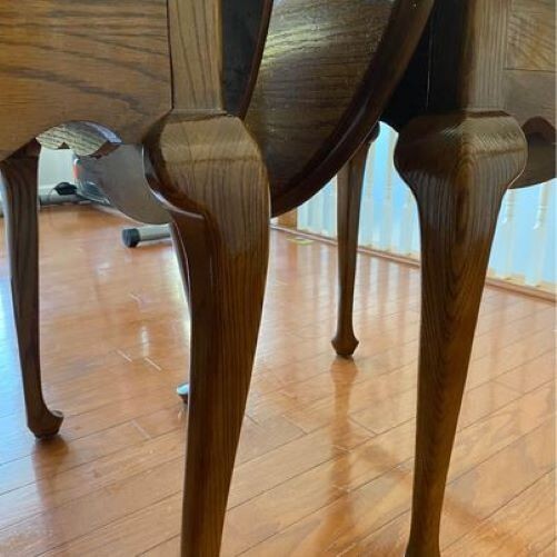 Hammary Vintage drop leaf end tables gallery