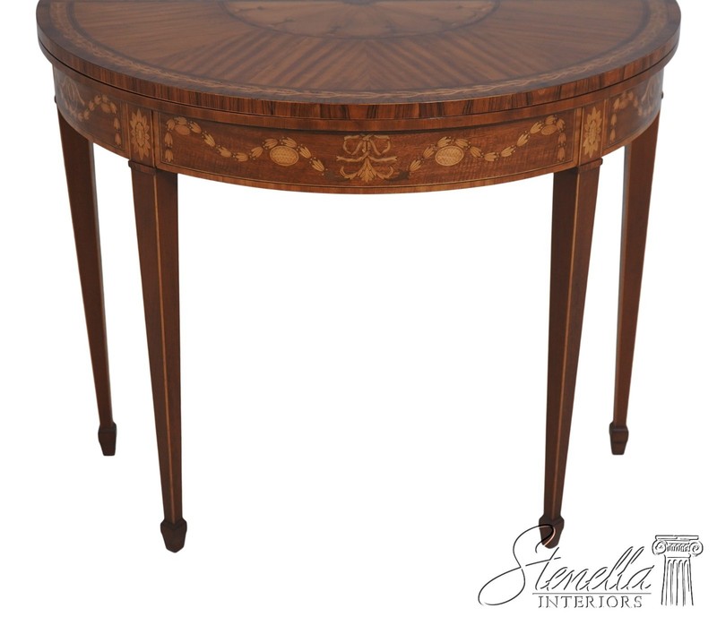 L71145: BAKER Stately Homes Adam Style Games Table
