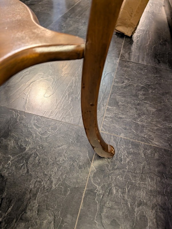 1900s Antique Parlor Table Made In Detroit Wolverine Manufacturing Co gallery