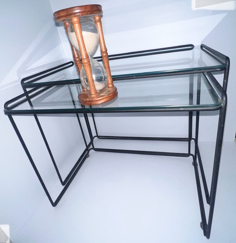 MAX SAUZE ISOCSEE NESTING TABLES From Studio 1970s Mid Century Minimalism gallery